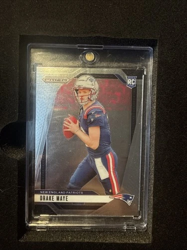 2024 Panini Prizm - Rookies Drake Maye #329 (RC)