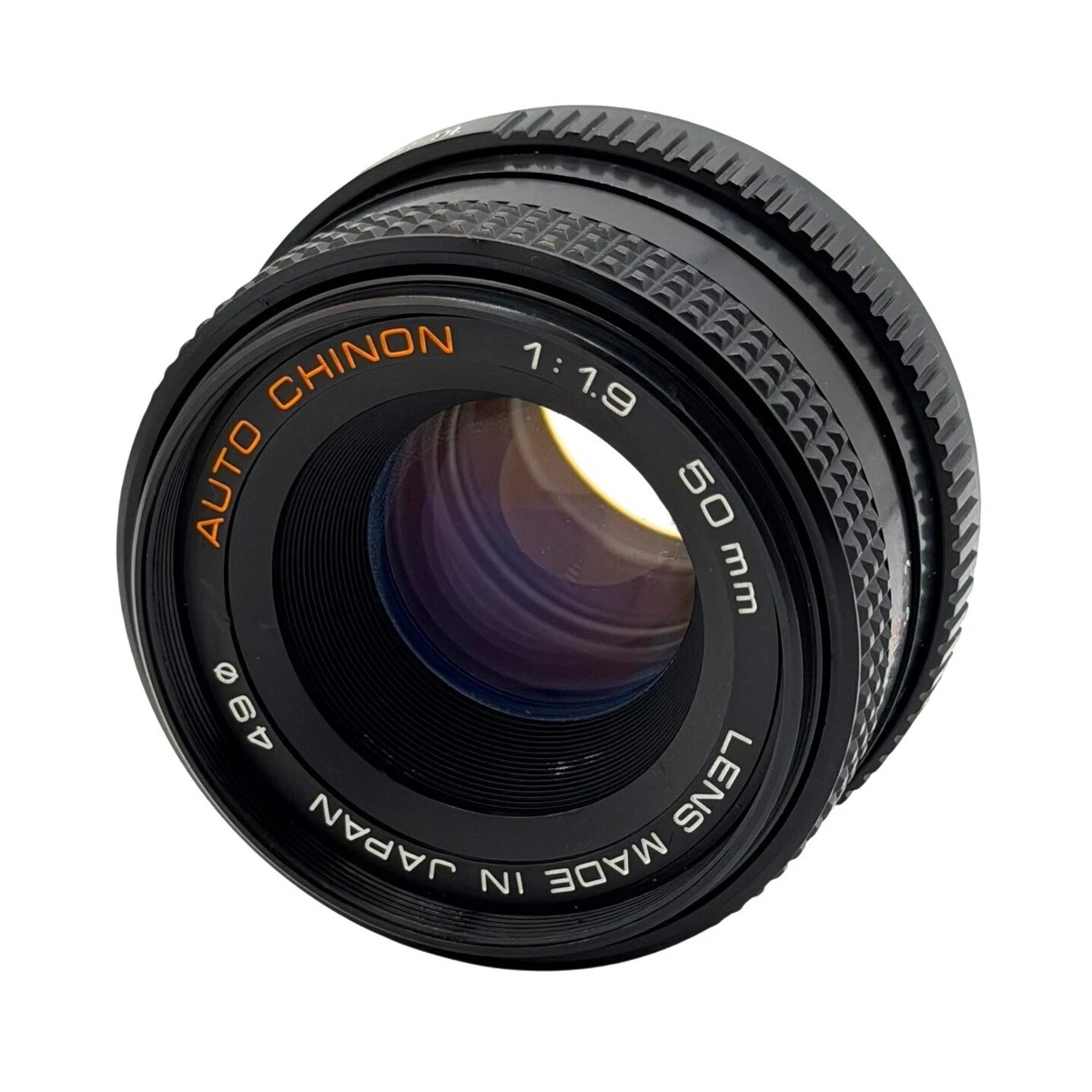 Chinon 50mm Focal Camera Lenses for sale - eBay