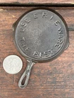 Pre Griswold Erie “The Best” Cast Iron Toy Skillet