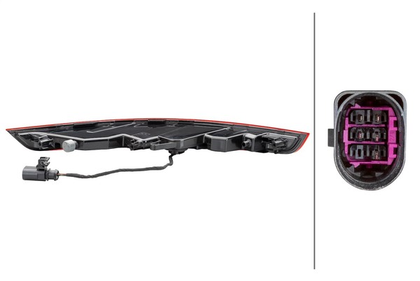 Hella 011501141 Lamp Zr Sml Rsmr Rh Md12 P3 Iam