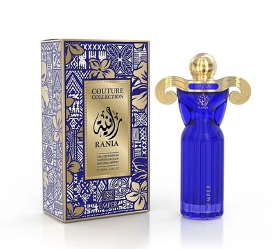 Emper Couture Rania Eau De Parfum Floral Fruity Woody Fragrance For Women 100 ML
