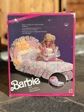 BARBIE PINK MAGIC BED PLAYSET MIB SEALED  Réf 5620 Italy 1991