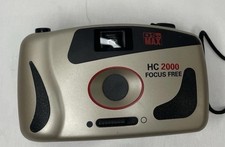 Vivitar HC 2000 Focus Free 35mm Film Camera Compact Point  Shoot