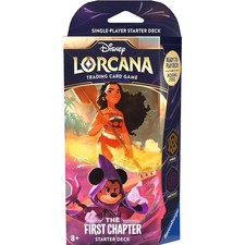 Disney Lorcana TCG: The First Chapter - Amber Amethyst Starter Deck