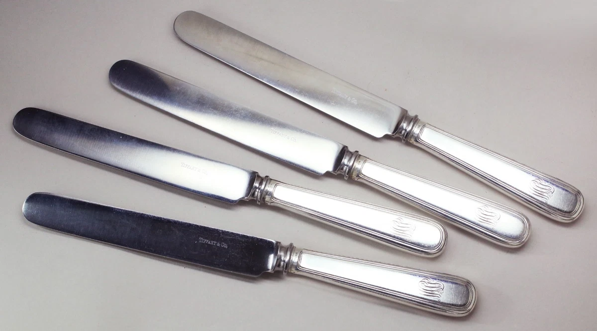 Tiffany & Co. 1900-1940 Antique US Sterling Silver Knives for sale