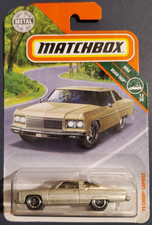 2018 Matchbox 75 Chevy Caprice MBX Road Trip ...