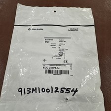 Allen Bradley 872C-D3NP8-D4 Inductive Proximity Sensor Switch 10-30VDC 200mA