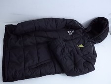 Macron Skewen RFC Hooded Puffer Bench Coat Jacket 5XL Black