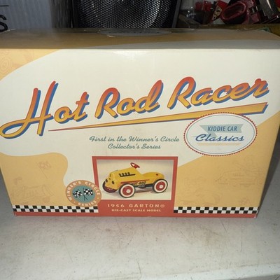 Hallmark 1956 Garton Hot Rod Racer Kiddie Car Classic Metal First In Series NIB