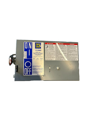 New Square D PFA32060G I-Line Busway PlugIn Unit 60A 240VAC w/ Square D FAP36060