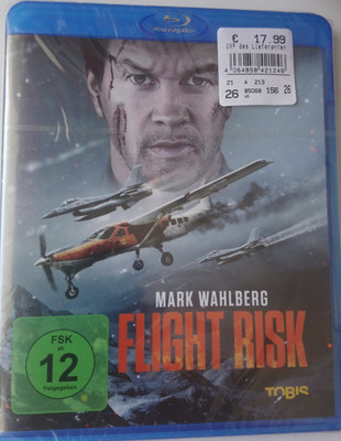 Flight Risk / Blu Ray Mark Wahlberg 2025