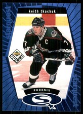 1998-99 UD Choice StarQuest Blue #SQ30 Keith Tkachuk Phoenix Coyotes TW3231