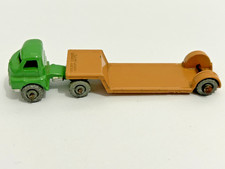 MATCHBOX (LESNEY)  1-75 NO. 27a BEDFORD LOW LOADER  VGC