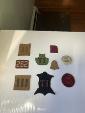 Antique Early Boyscouts Patches And Pin
