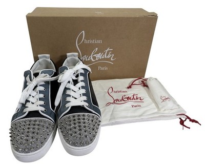 Christian Louboutin Louis Junior Spikes Orlato