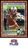 2025 Score-A-Treat Tetairoa McMillan Rookie #17