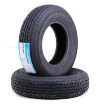 2 Trailer Tires St18580r13 Premium Free Country 6pr Lr C Steel Belted Radial