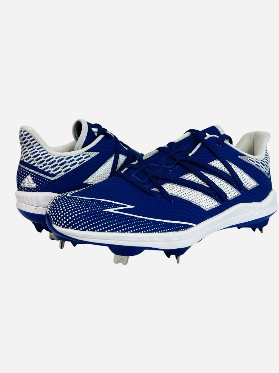 Adidas Adizero Afterburner 7 Baseball Cleats Royal Blue  display picture 3