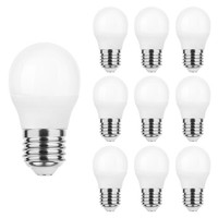 Modee E27 Led-Lampe P45 4,9W 470Lm 4000K Neutralweiß 10 StüCk