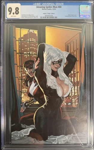 Amazing Spider-Man #60 (2024) - Adam Hughes 1:100 "Virgin" Edition - CGC 9.8