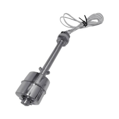 1Pcs 100mm Stainless Steel Liquid Water Level Sensor Float Switch