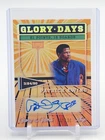 PATRICK EWING 2025-26 LEAF GLORY OF THE GAME GLORY DAYS SILVER AUTO /30 Q7664