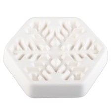 "January 2017" Colour de Verre SNOWFLAKE Ceramic Reusuable Fusing Mold Casting