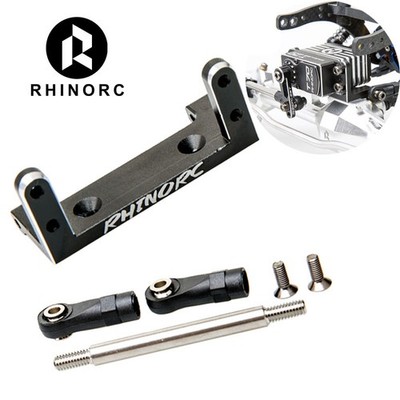 Rhino Axial Capra Axles CNC Upper Link Servo Mounts 5.0mm Titanium Alloy Link V2
