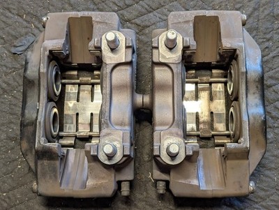 OEM 05-12 Acura RL Front Brake Caliper Set Advics Left Right 4