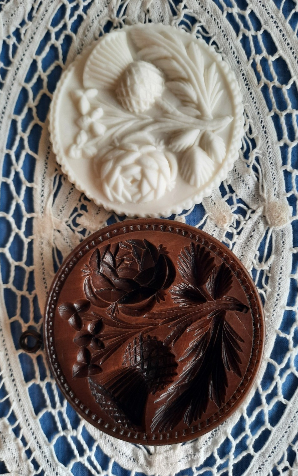 Springerle Speculaas Gingerbread Butter Cookie Press Mold - SYMBOLS OF BRITAIN