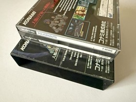 Sega Saturn Policenauts w/Spine Reg-Card SS Konami Adventure Game Japan JP