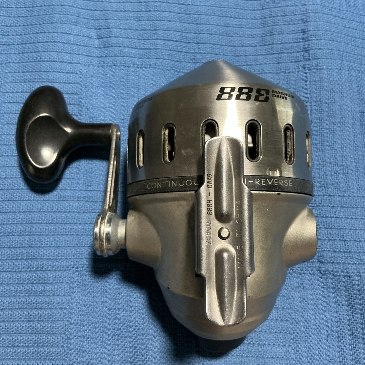 Zebco 888 Magnum Drive Spin-Cast Fishing Reel Heavy Duty | eBay