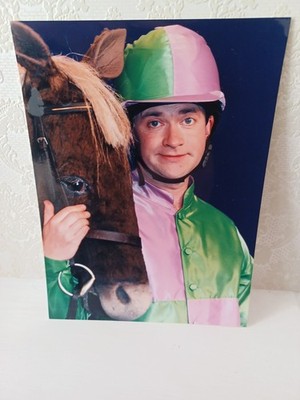 HARRY ENFIELD ORIGINAL 8X6 BBC WERBUNG BILD AUS ''HARRY ENFIELD&CHUMS (1996) EX