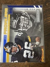 2017 Panini Rookies & Stars - Prowlers Rod Woodson #7 True Blue /49