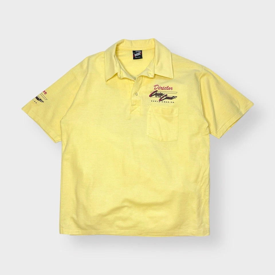 Vtg 1987 Cruise Coast Shirt, K. Telfer, O'Neill Surf Santa Cruz Hot Rod O. Tee L - Image 2 of 4