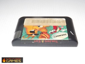 ToeJam & Earl    WORN GAME ONLY   - Sega Genesis - 219a