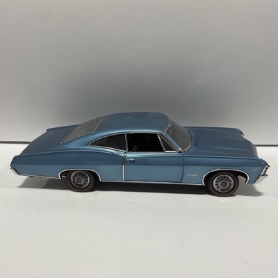 ERTL Authentics 1967 CHEVY IMPALA SS 1/18 DIE-CAST METAL Replica