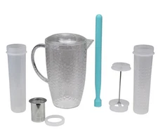 Avon 9.5" Four in one Flavor Infuser Pitcher- 2 Liter - New