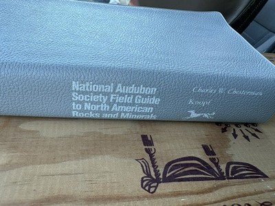 The Audubon Society Field Guide To North American Rocks And Minerals MINT