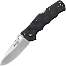 Cold Steel Silver Eye Lockback CS-62QCFB 3.5" S35VN Synthetic Folding Knife