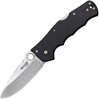 Cold Steel Silver Eye Lockback CS-62QCFB 3.5'' S35VN Synthetic Folding Knife