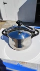 Fagor Classica Stainless Steel Pressure Cooker, 6 Liter/Quart with Steam Basket