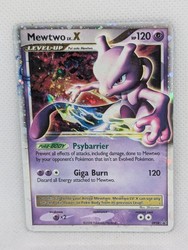 Mewtwo LV.X DP28 Black Star Promo Holo