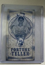 2018 Topps Gypsy Queen - Fortune Teller Minis Corey Seager #FTM-8 Indigo /250