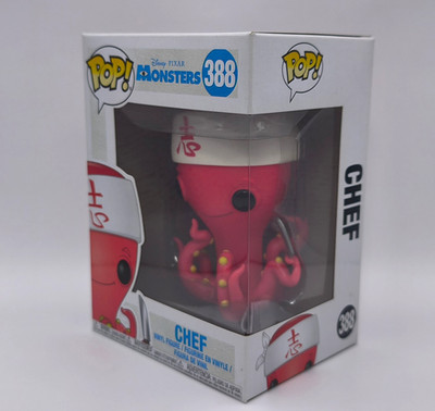 Funko Pop Disney Pixar Monsters Chef 388