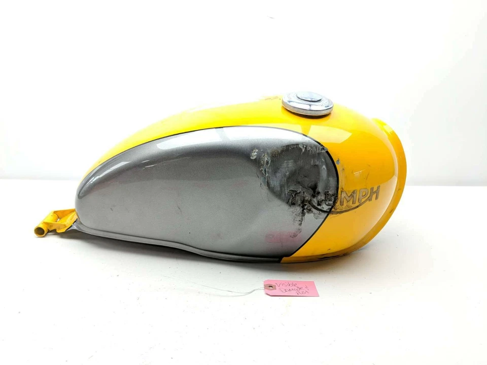 18 Triumph Street Cup Gas Fuel Tank Petrol Reservoir - Image 4 of 4