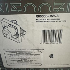 Brizo R60000-UNWS Tub and Shower Rough In Valve