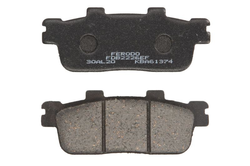 5x ✅Fits FERODO FDB2226EF Brake pads FDB2226EF  eco friction, intend ⭐UK Seller⭐