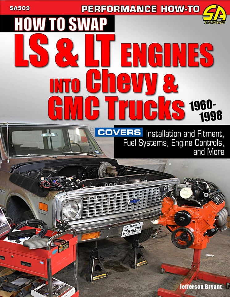 Swap LS & LT Engines into Chevy & GMC Trucks & Chevy C/K Pickups 1960-87 Books Foto 3 de 3