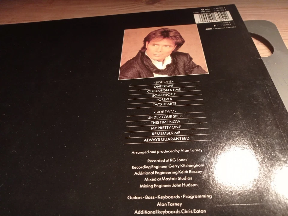 LP Cliff Richard - Always Guarnteed - Bild 3 von 4